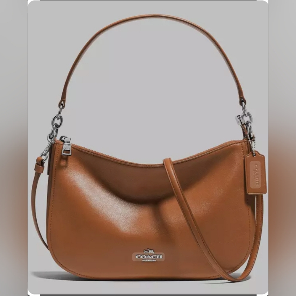COACH 37018 CHELSEA CROSSBODY IN SMOOTH CALF LEATHER